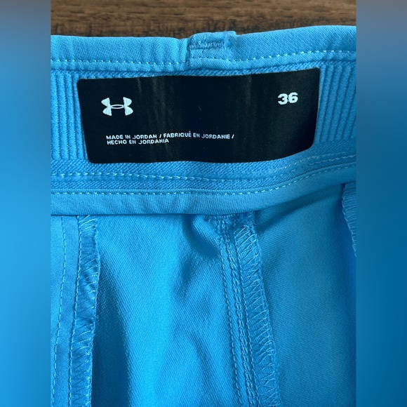 Under Armour Iso-Chill Airvent Shorts 'Fresco Blue' (size us mens 36) - Picture 5 of 8